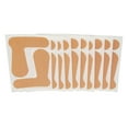thumbnail image 3 of Turf Toe Tape, Low Allergy 10 Pcs Soft Toe Adhesive Strap  For Big Toe Straightening, 3 of 8