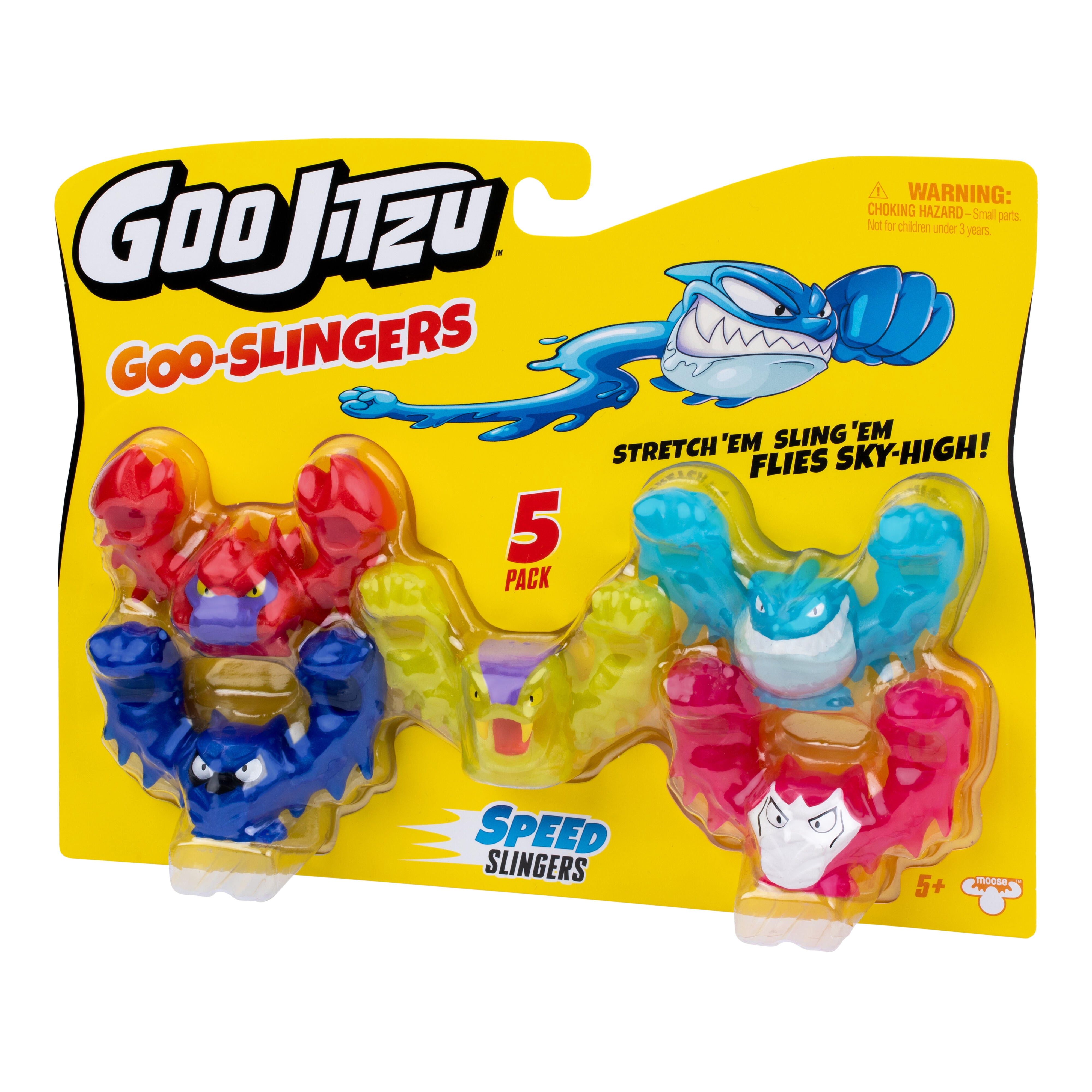 GOO JITZU GOO SLINGERS 5PK SPEED SLINGERS