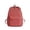 Red, variant on lnmuld Solid Simple Basic Nylon Backpack Unisex Student Large Capacity Middle High Elementary School Bookbag Back to School Supplies Size:One Size