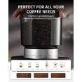 thumbnail image 4 of Molinillo de café SHARDOR Conical Burr Electric 51 ajustes, 4 of 8