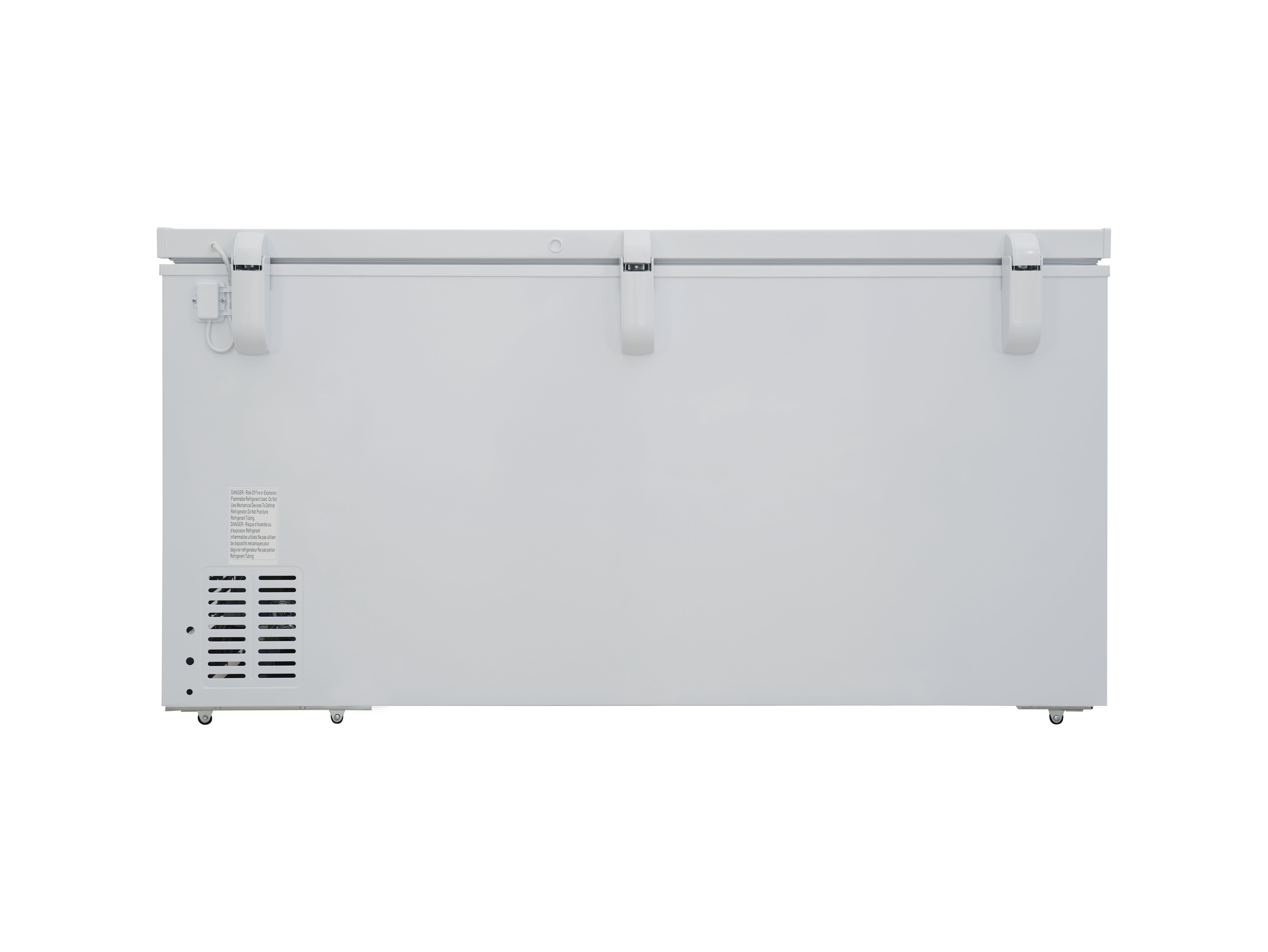 60 in. Commercial Chest Freezer 15.9 cu ft. SCF-16C.