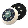 thumbnail image 3 of Lefu 3Inch Polishing Pad with Thread Sander Backing Abrasive Power Tools Accessories, 3 of 8