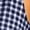 Navy, variant on Womens Gingham Plaid Sleeveless Crew Neck Top and Drawstring Waist Shorts Two Piece Matching Outfit Dual Side Pockets Loose Fit Summer Casual Co Ord Set