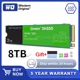 thumbnail image 2 of Western Oigital 1TB 2TB 4TB 8TB 240GB 500GB DW Green SN350 NVMe SSD PCIe 3.0 M.2 2280 Unidad de estado sólido para computadora Hasta 3200 MB/s, 2 of 5