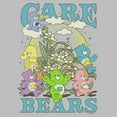 thumbnail image 2 of Men's Care Bears Floral Night Graphic T-Shirt, 2 of 3