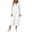 White, variant on Sheghy Summer Dresses 2026 Autumn Winter Lapel Half Button Drop Shoulder Relaxed Fit Solid Shirt Dress Black S