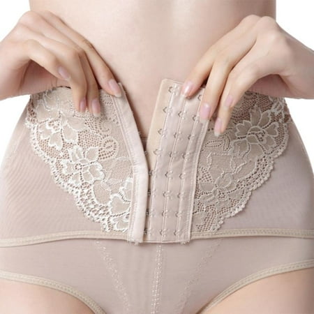 Women Body Shaper Tummy Control Panty - Waist Trainer  Butt Lift Shapewear Women Seamless High Waist Trainer Butt Lifter Panty Tummy Control Thong Shapewear Body Shaper