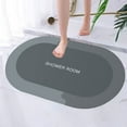 thumbnail image 5 of Bath Rug,Super Absorbent Quick Dry,Rubber Backing Non Slip,Washable Bathroom Floor Mats,Shower Rug, 5 of 6