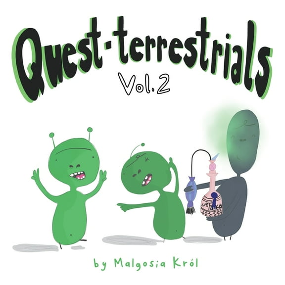 Quest-Terrestrials Quest-terrestrials Vol.2, Book VOL.2, (Paperback)