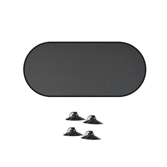 Folding Auto Window Sunshade Universal Rear Window