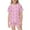 Pink, variant on Girls Bow Print Pajama Short Sleeve Top Shorts Soft Loungewear Casual Comfortable Nightwear Kids 2 Piece Outfits Pink 9-10 Y