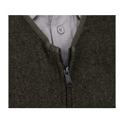 Woolrich Utility 12 Full Zip Vest, Olive Green, L