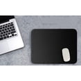 thumbnail image 3 of Mouse Pad Bundle Stitched Edges Premium Waterproof Gaming Mouse Mat Pad, Extends Battery Life Non-Slip Rubber Base Thick Black Mousepad for Laptop Computer & PC, Black-Pack of 3, 3 of 5