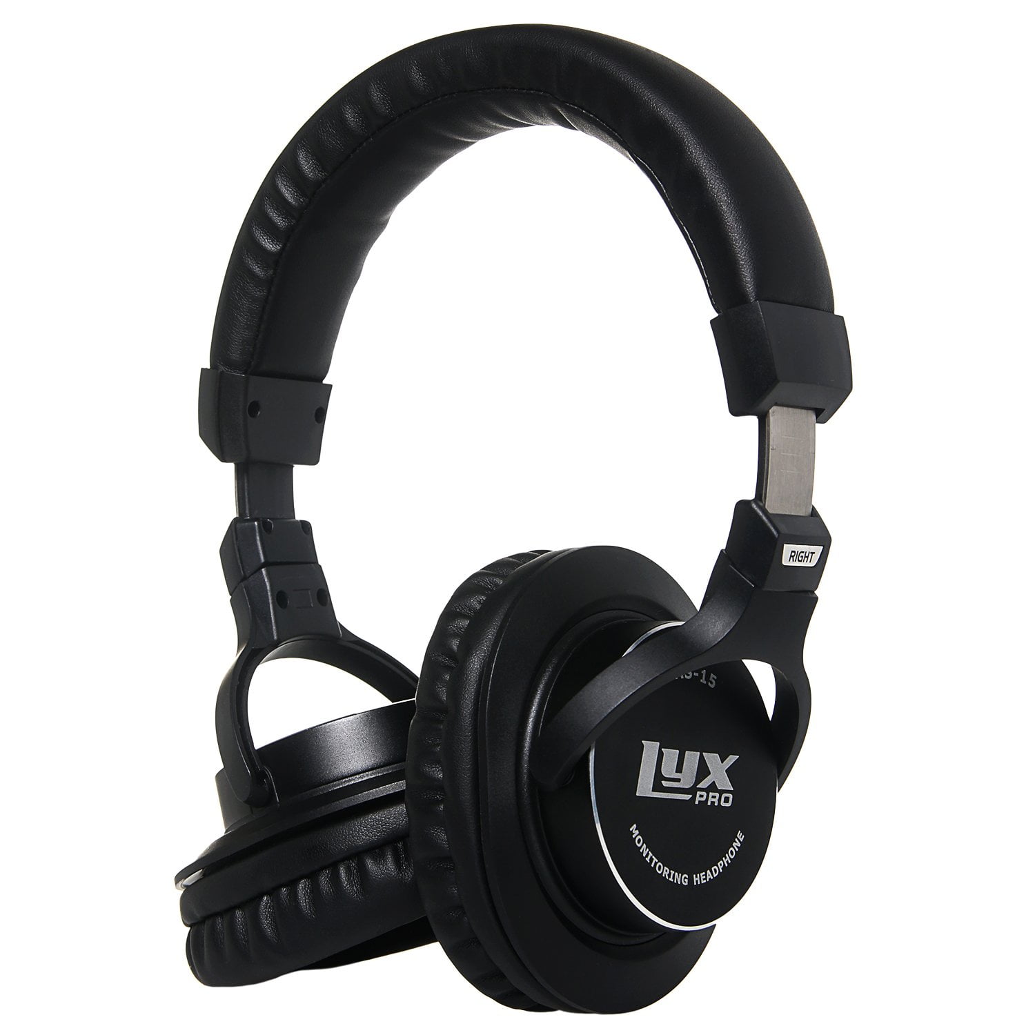 LyxPro Over Ear Studio Headphones, Professional Recording Headphones