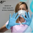 thumbnail image 3 of Endure Feather Series Lite Powder-Free Nitrile Exam Gloves, Box of 100, Large, 3 of 7