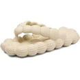 thumbnail image 2 of KAQ Massage Bubble Slides Flip Flops for Women Men, Golf Ball Bubble Cloud Thong Sandals, Funny Lychee Bubble Slippers, Beach Bedroom Shower Peanut Slides, 2 of 8