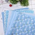 thumbnail image 1 of 7-Piece Varied Fat Quarter Bundle for Sewing & DIY - High-Quality Cotton Fabric Set Quilter's Delight, 1 of 8