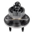 thumbnail image 2 of KarParts360 For Nissan Murano 2003 04 05 06 2007 Wheel Hub and Bearing Front | Steel Material | Sensor Anti Lock Braking System | Male Connector | Triangular Flange Shape | 12413197, 12413217, 2 of 4