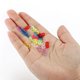 thumbnail image 2 of Clips en S Clips para banda de goma 500PCS Clips para pulsera con banda de goma Conectores Repuestos Kit de pulsera Clip Telar Clips para banda de goma Banda de goma colorida, 2 of 4