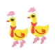 thumbnail image 1 of Pendientes colgantes de animales, pendientes colgantes, joyería colorida de animales, tacones altos de pollo, pendientes extraños divertidos, lindos Amarillo Yinane Pendientes colgantes, 1 of 8