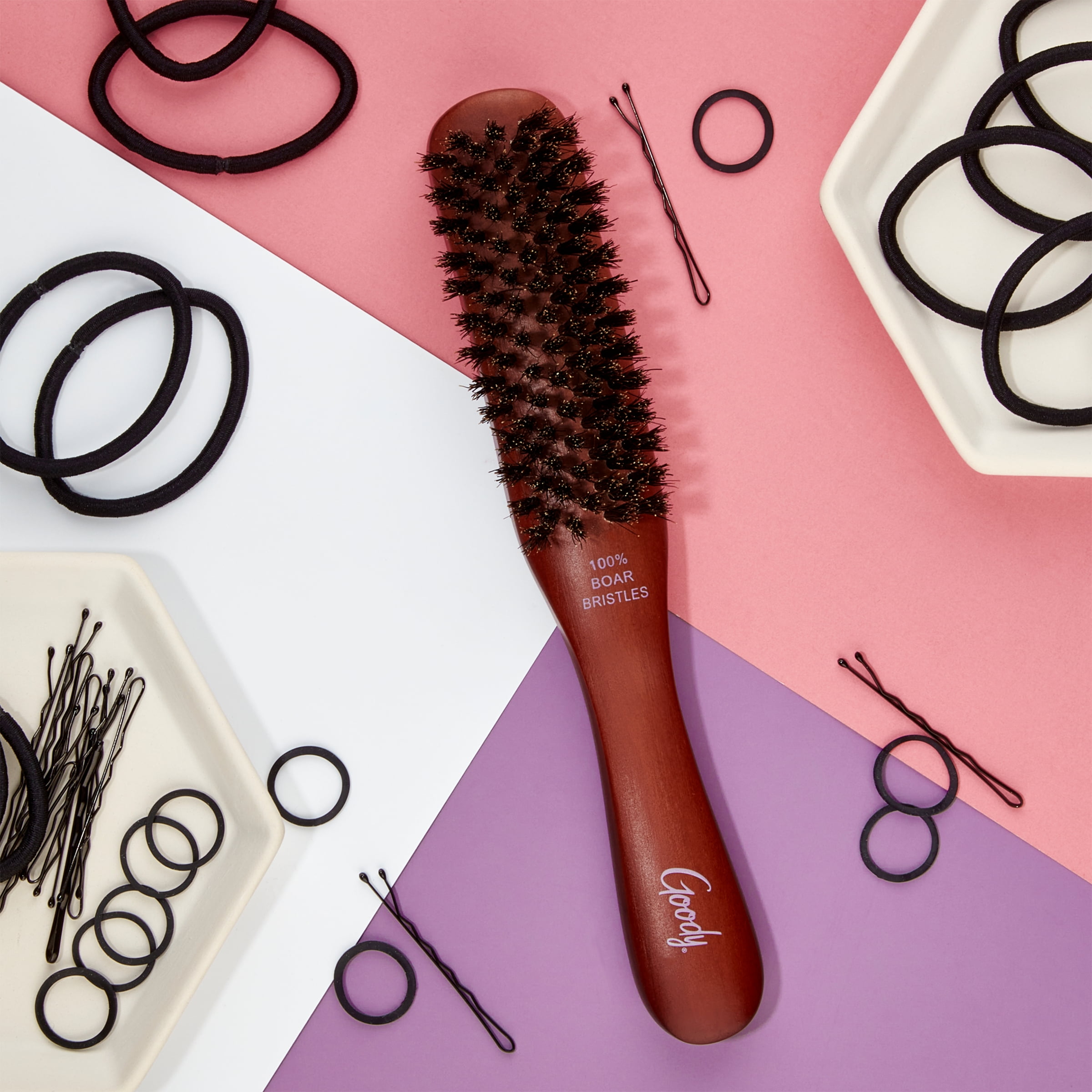 Wooden Bristle Brush. Natural Hair Care Graphic by smartstartstocker ·  Creative Fabrica