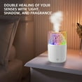 thumbnail image 5 of Iceberg aromatherapy humidifier, atmosphere light humidifier, multi-color changeable, desktop humidifier, 5 of 7