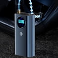 thumbnail image 2 of Danhjin Vehicle Pumps Wireless Digital Display Models Car With Wireless Inflatable Pump Handheld Car Inflatable Pump Intelligent Digital Display Portable Tire Pumps, 2 of 8