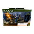 thumbnail image 2 of Halo Infinite Gungoose Spartan Action Figure World of Halo Scale Vehicle Rifle, 2 of 8