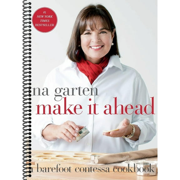 Make It Ahead: A Barefoot Contessa Cookbook (Spiral-bound)