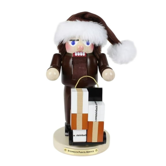 Steinbach Wooden Chubby Nutcracker, SPS-Deliverer, 11.5in