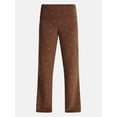 thumbnail image 5 of No Boundaries Cotton Blend Jersey Sleep Foldover Pants, 31'' Inseam, Women’s XXS-3X, 5 of 5