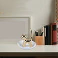 thumbnail image 4 of Cosmetic Cat Ring Holder Jewelry Engagement Wedding Trinket Dish Decorative Storage Organizer for Rings and Accessories, 4 of 4