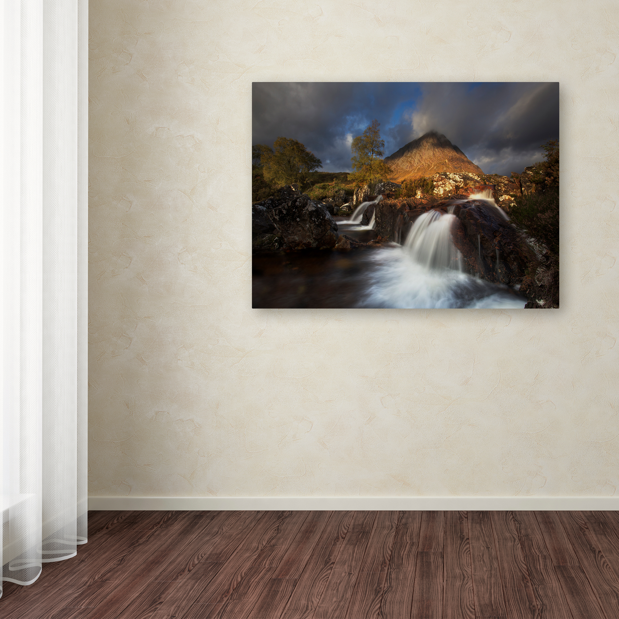 Krzysztof Nowakowski 'Scotland' Canvas Art
