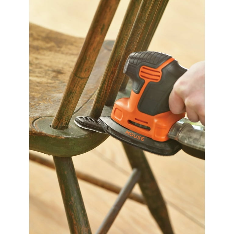 Compact Sander Surfprep Sander BLACK+DECKER Detail Sander BDEMS600 - 1.2 Amp Compact ...