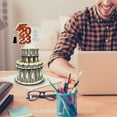 thumbnail image 4 of xiaxaixu Graduation Money Holder, Tiered Congrats Letters Desktop Celebration Party Decor Gift, 4 of 7