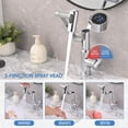 thumbnail image 6 of Cerypsa Rotated Bathroom Faucet 360 Degrees Smart LED Digital Display 3-Modes Sprayer Chrome, 6 of 9