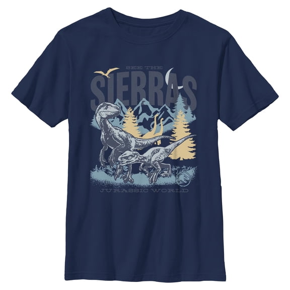 Boys Jurassic Park: Dominion See The Sierras T Shirt
