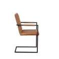 thumbnail image 2 of Furniture of America Knolt Fabric Upholstered Armchair (Set of 2), 2 of 5
