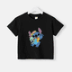 thumbnail image 3 of Camiseta de verano con estampado de Disney Stitch para niños, camiseta de algodón para bebés, ropa para niños y adolescentes, camiseta deportiva cómoda con cuello redondo, 3 of 5
