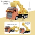 thumbnail image 3 of Set Toy Set City Construction Vehicle para niños con excavadora, 3 of 5