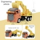 thumbnail image 3 of Set Toy Set City Construction Vehicle para niños con excavadora, 3 of 5