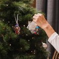 thumbnail image 5 of Christmas Tree 2D Dog Pendants, 24PCS Christmas Acrylic Hanging Cartoon Animals Ornament for Xmas Holiday Party Supply Gifts, 5 of 7