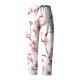 thumbnail image 3 of Pantalones de Mujer Traje Verano Cómodo de Moda Impreso Pantalones Recortados, Pantalones Elásticos Casuales, 3 of 5