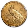 thumbnail image 3 of 1911-S $5 Indian Gold Half Eagle MS-62 NGC, 3 of 3
