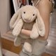 thumbnail image 5 of Conejo de peluche de orejas largas Kawaii, juguete de peluche, muñeco de conejito para bebés, compañero para dormir, muñeco de peluche, regalo para niños, 5 of 5