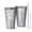 Golden Retriever Dog, variant on 16oz Tumblers Golden Retriever Dog with Cherry and Rainbow Stainless Steel Vacuum Insulated Double Wall Travel Tumbler Cups Mug with Lid and Straw,Cleaning Brush for Coffee,Tea