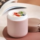 thumbnail image 5 of Taza Térmica para Sopa, Frasco Sellado Al Vacío, Olla Personalizada, Diseño a Prueba de Fugas, Boca Ancha con Cuchara, Portátil para Oficina, Escuela y Exteriores, Tamaño de 16 Oz, 5 of 7