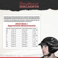 thumbnail image 2 of Daytona Helmets 3/4 Shell Open Face Motorcycle Helmet CRUISER - Love It - Quick Release 100% DOT Approved Large, 2 of 3