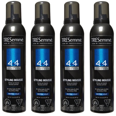 Tresemme 4 4 Alcohol Free Styling Mousse 10 5 Oz Hp 64393 4 Pack