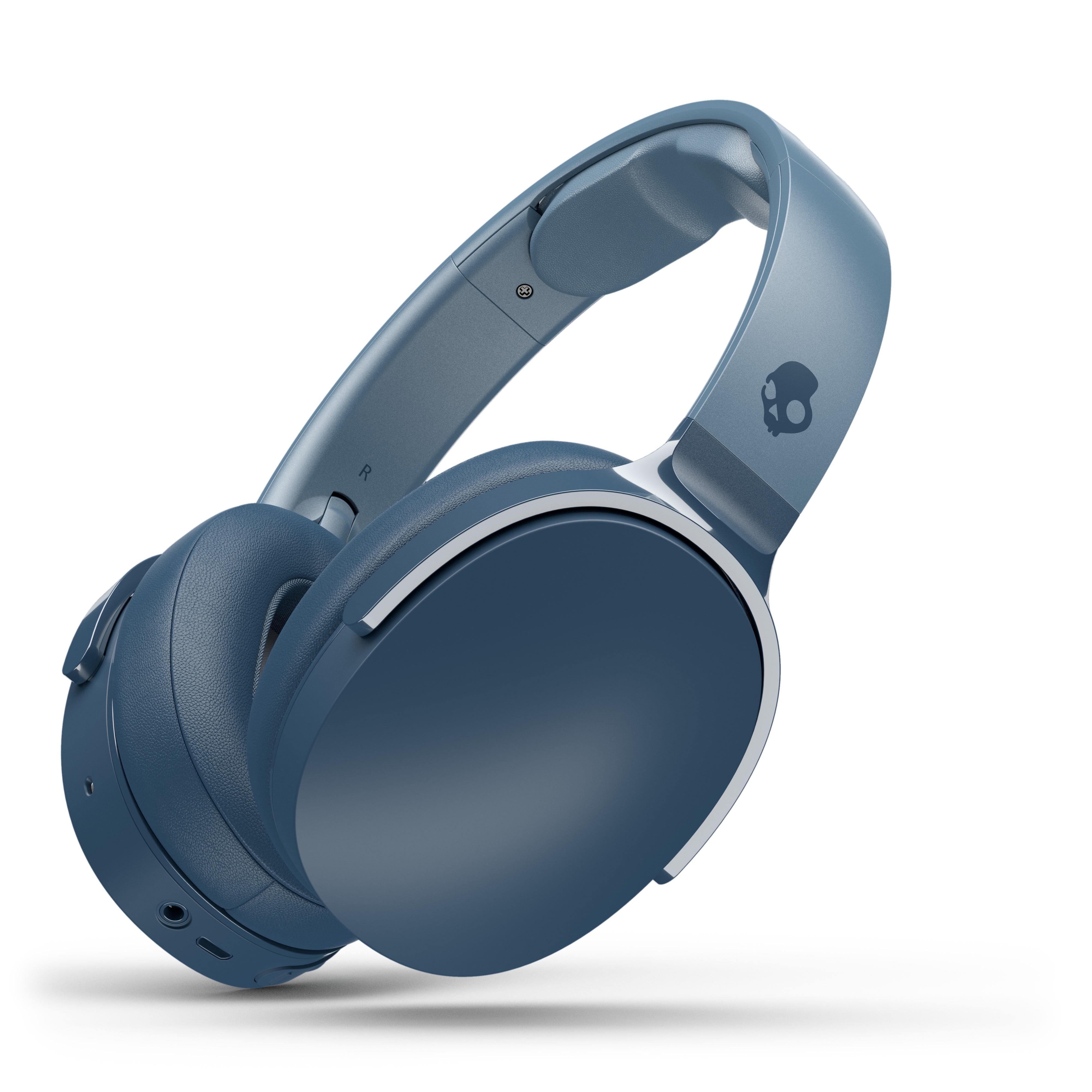 Skullcandy-Auscultadores Sem Fio Bluetooth, Over-Ear, Música HiFi